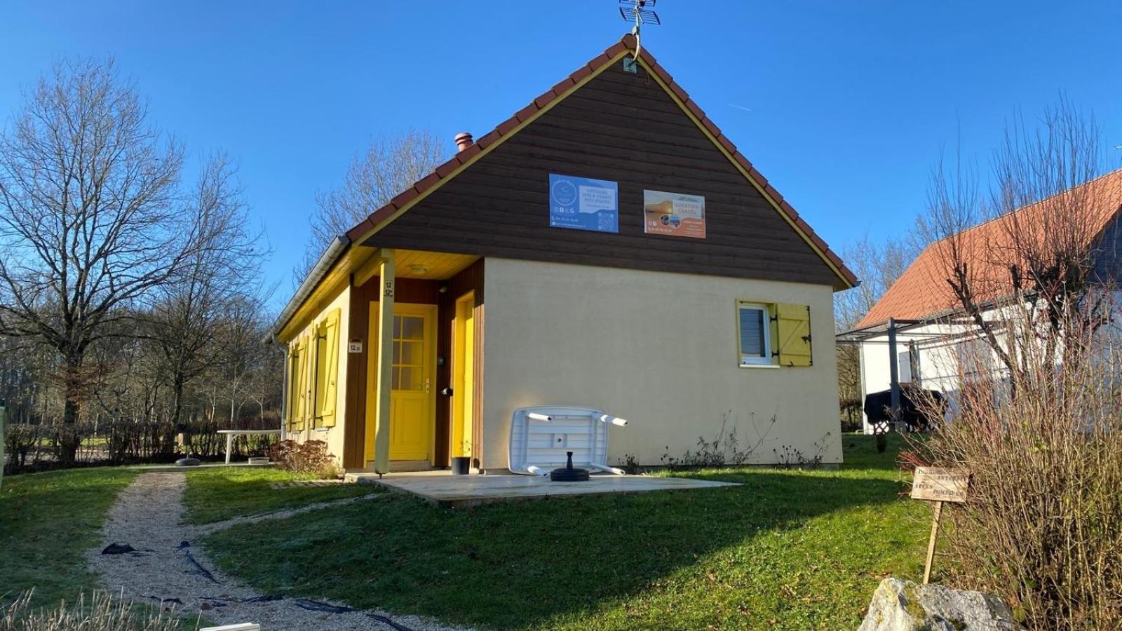 Gite Cottage 2 A 4 Pers Bulle Der 12A Lac Du Der Giffaumont-Champaubert Luaran gambar
